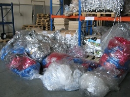 пресс для магазина в работе